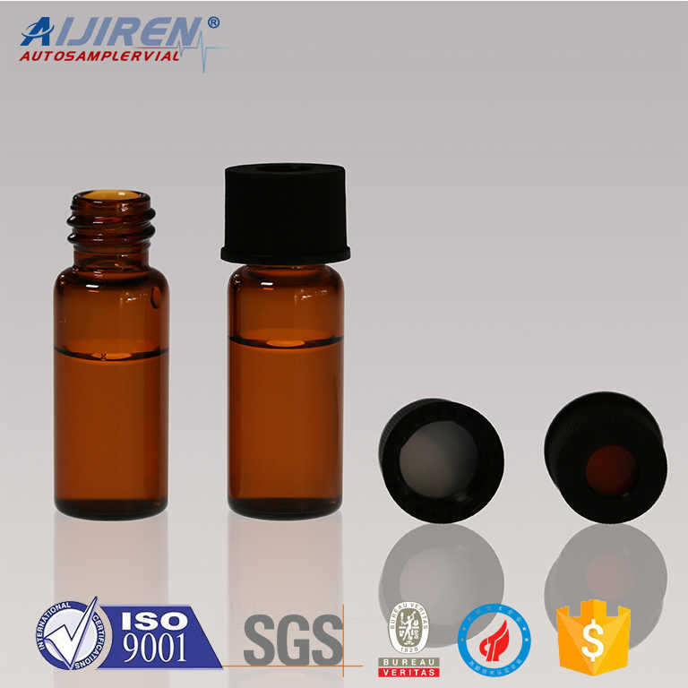 Iso9001 2ml 10mm screw thread vials Aijiren   series